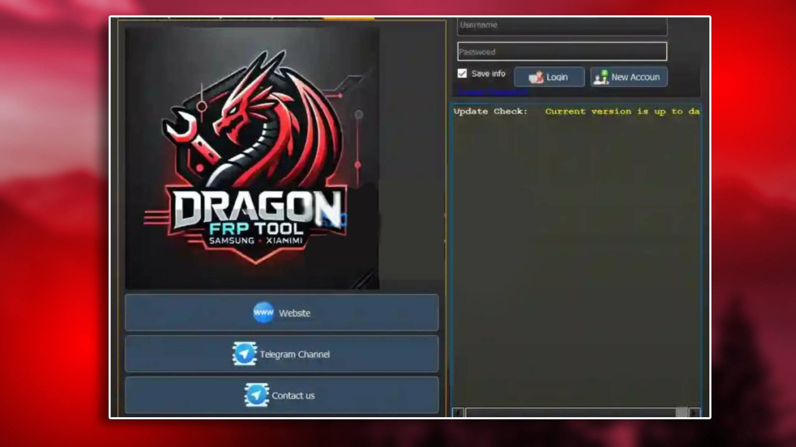 Dragon frp tool v2.6