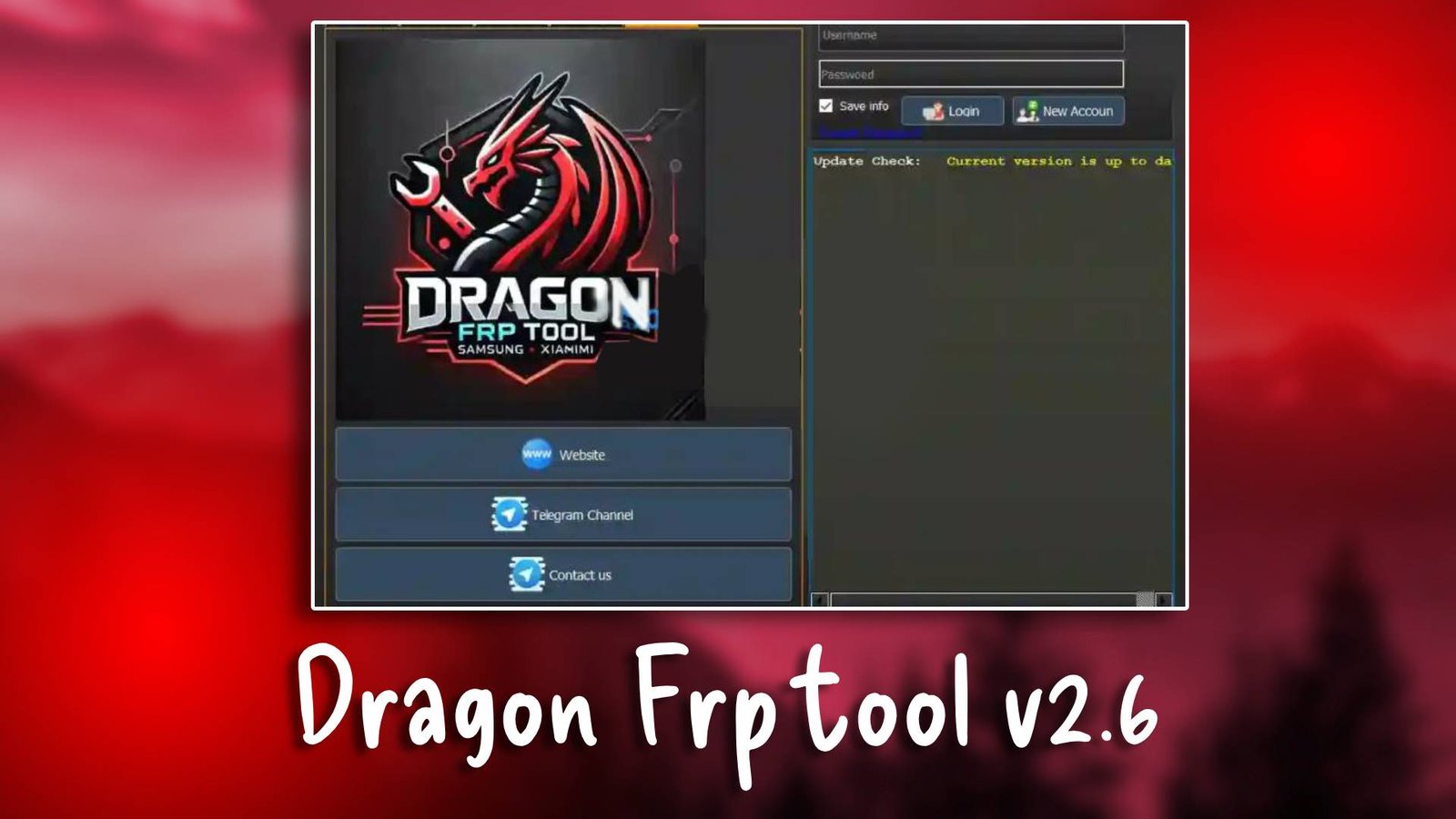 Dragon frp tool v2.6