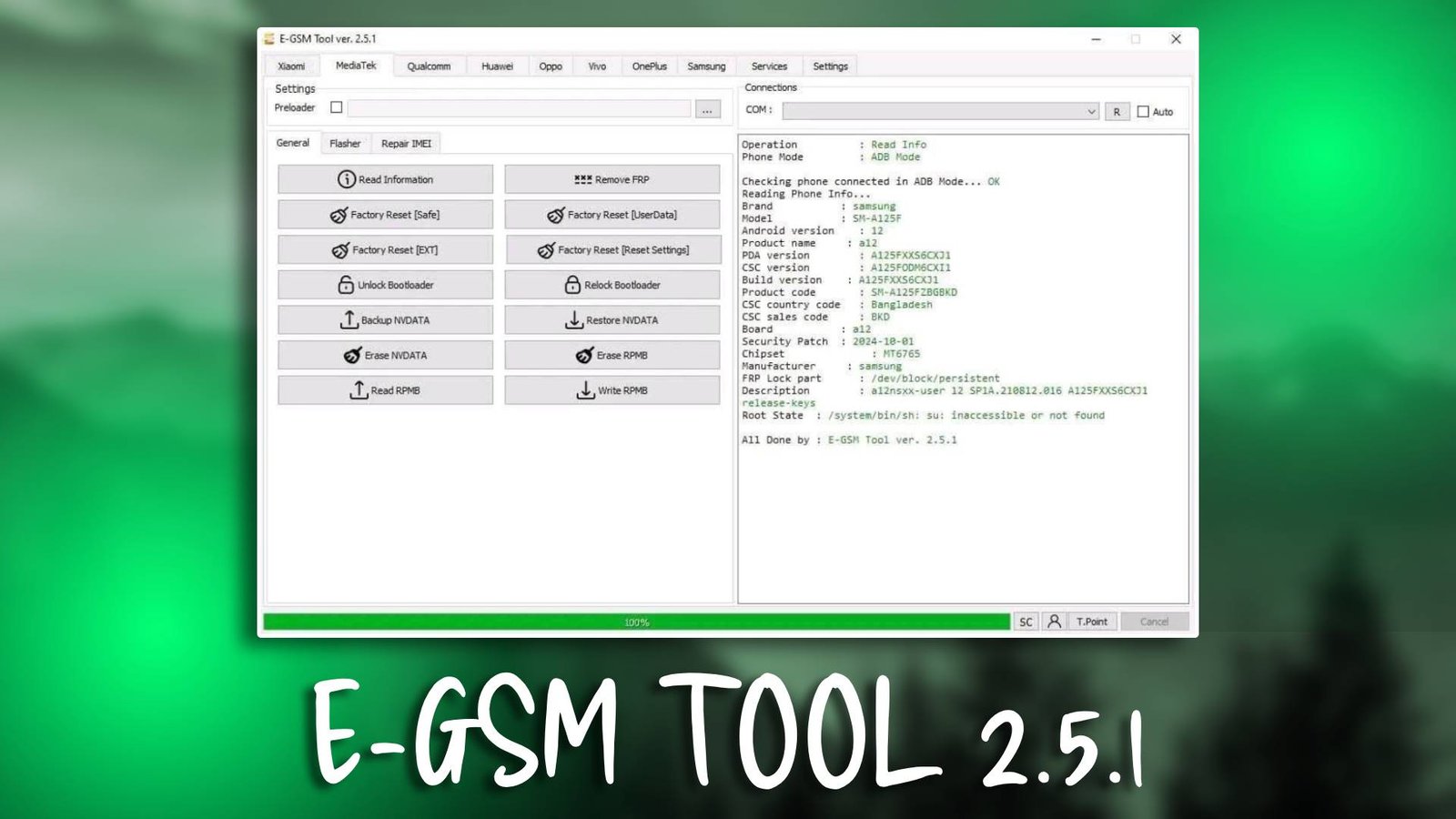 E-GSM TOOL 2.5.1