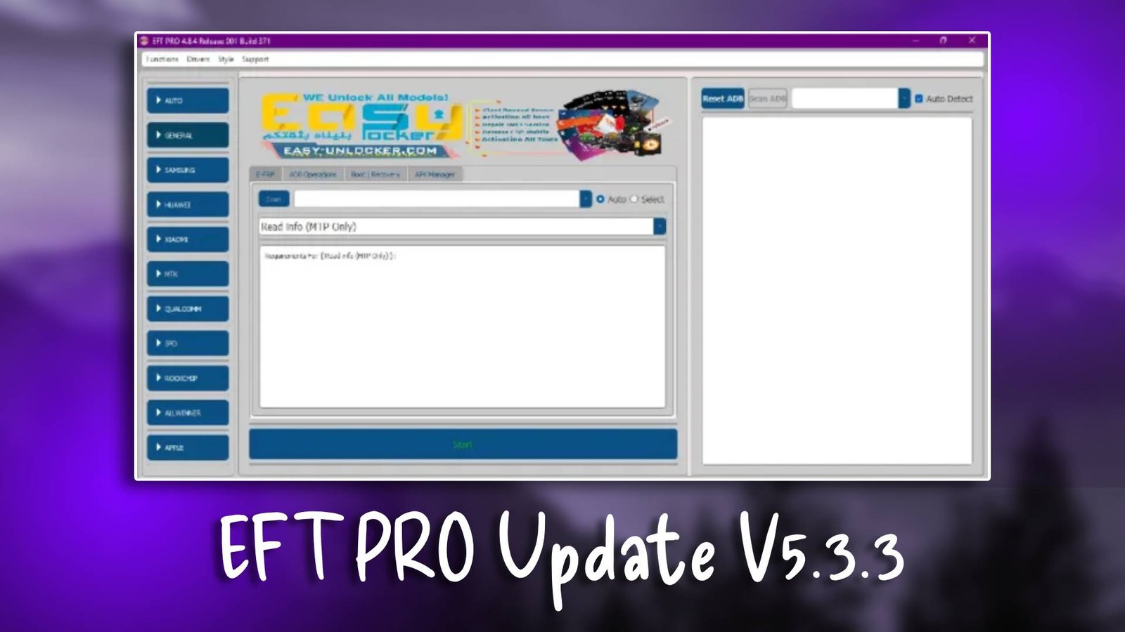 EFT PRO Update V5.3.3