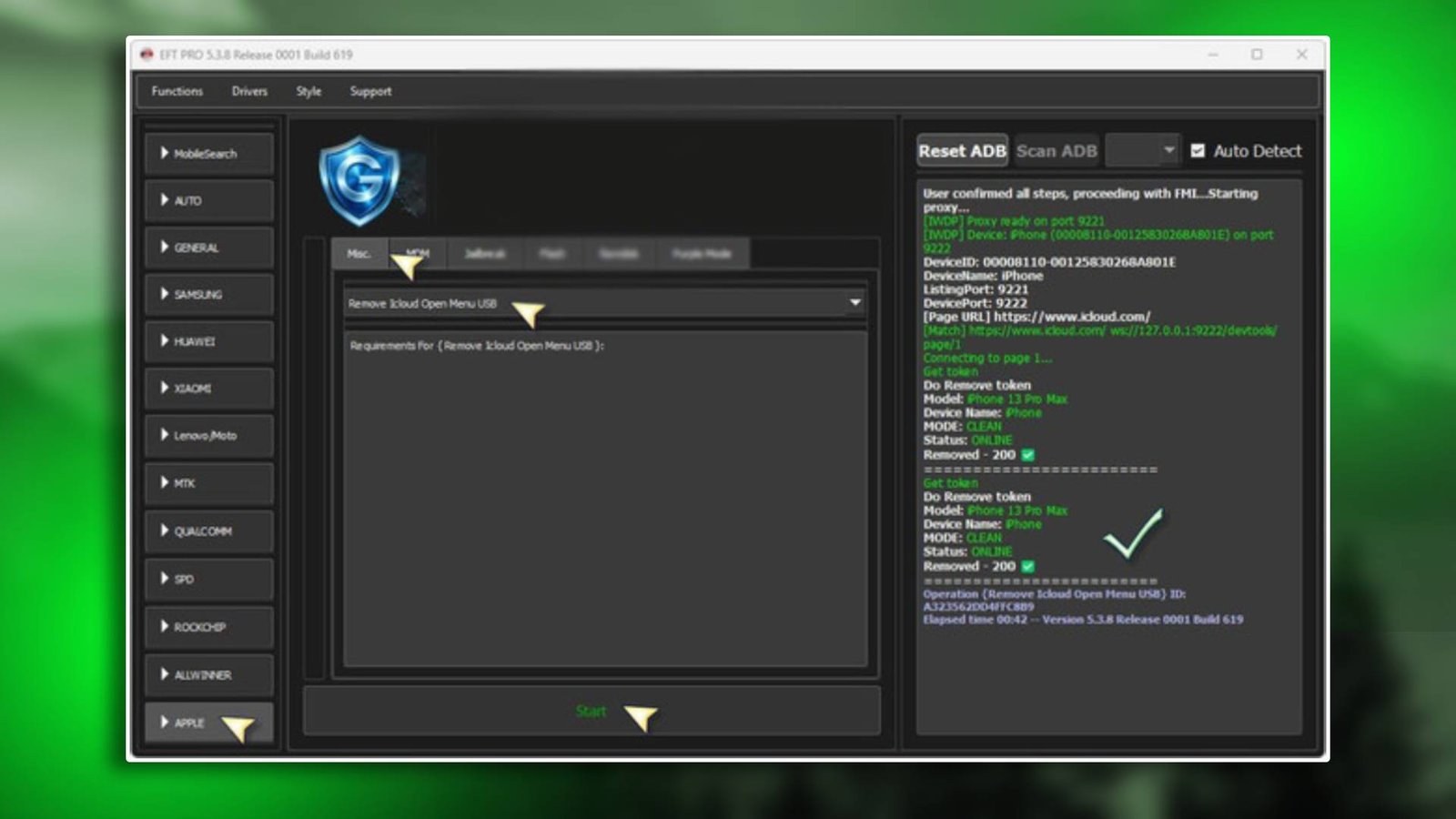 EFT PRO Update V5.3.9