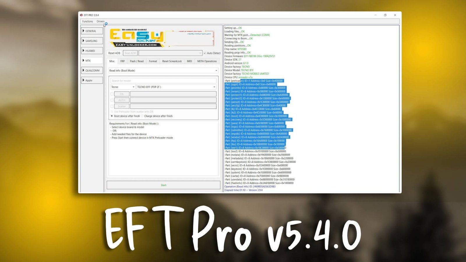 EFT Pro v5.4.0