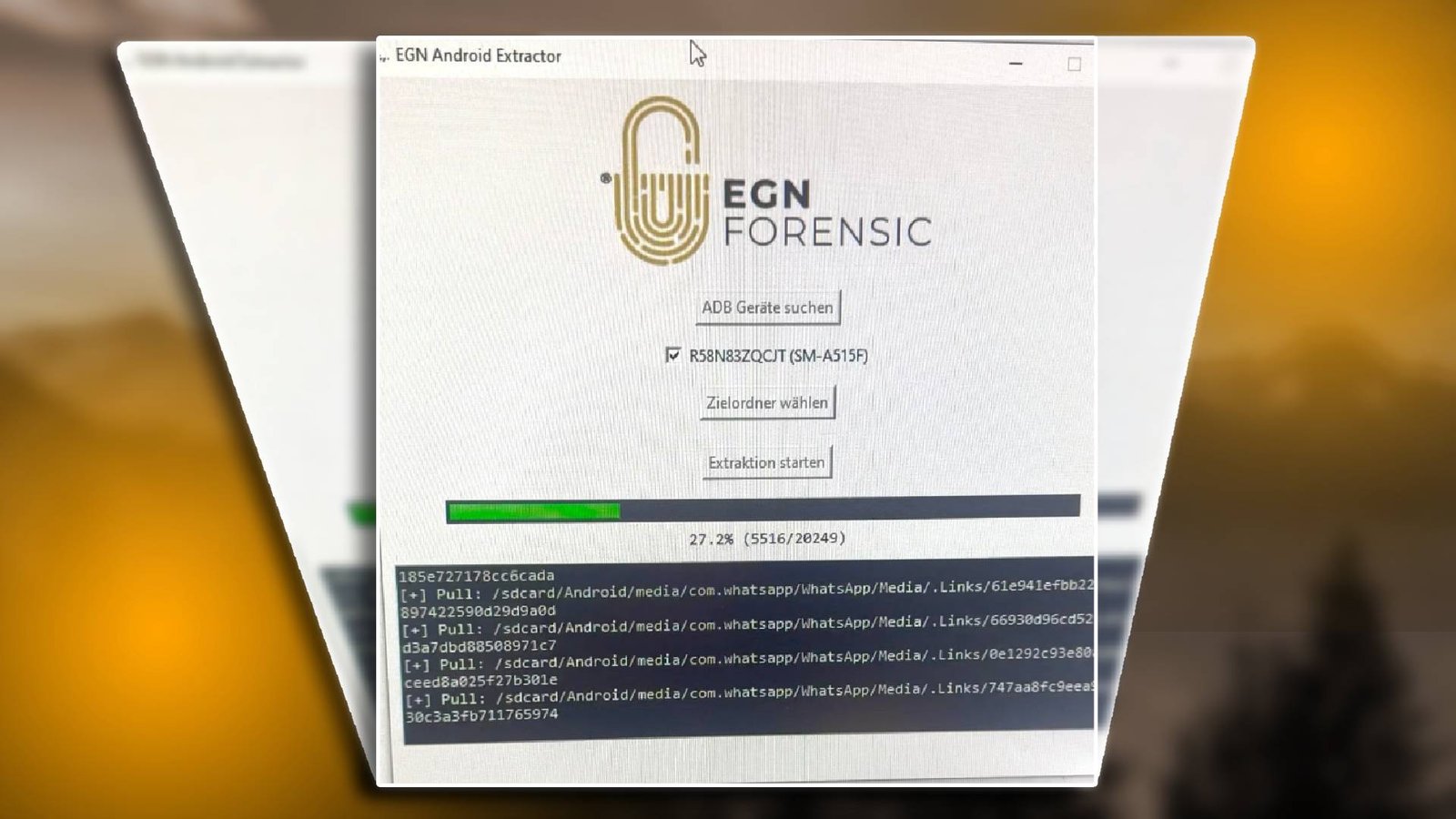EGN Android Extractor