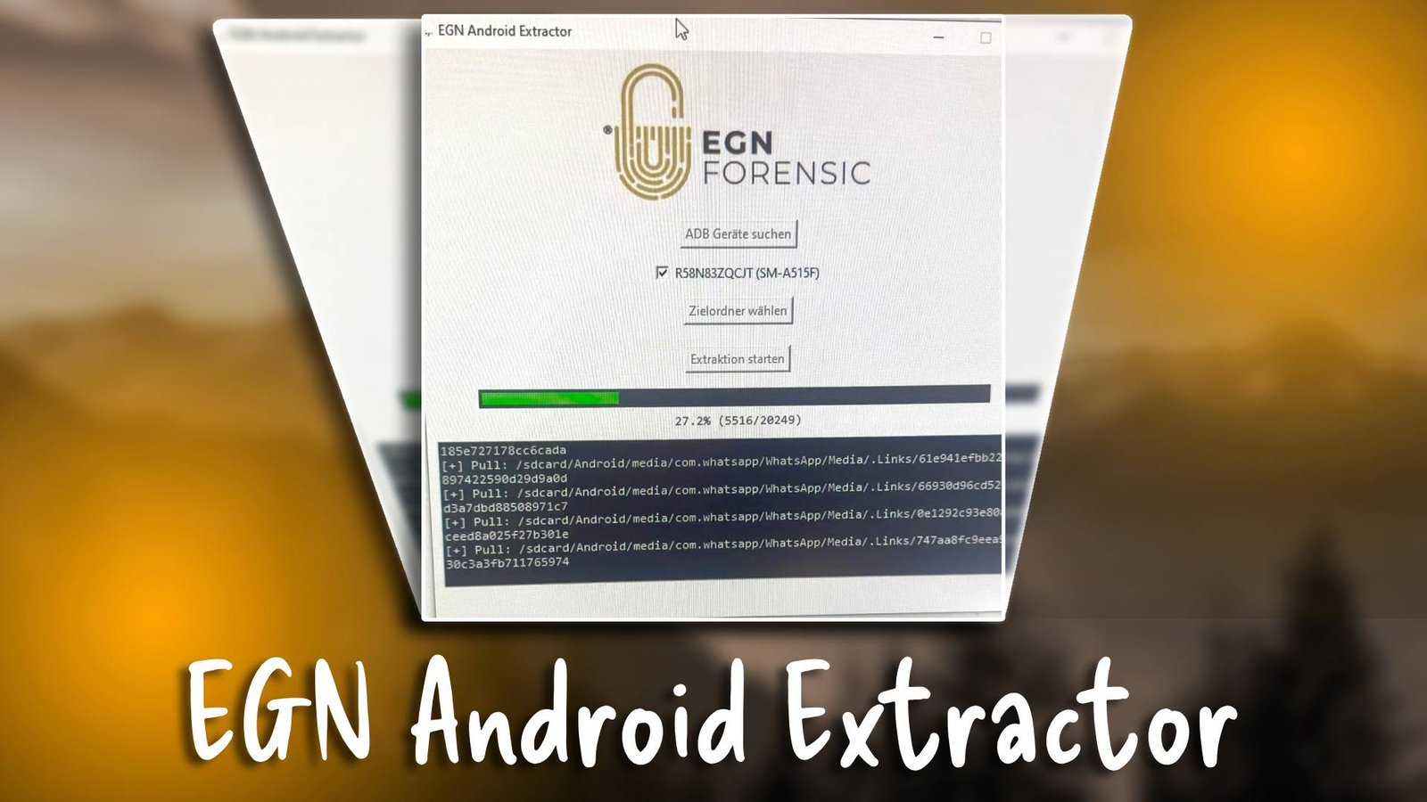 EGN Android Extractor