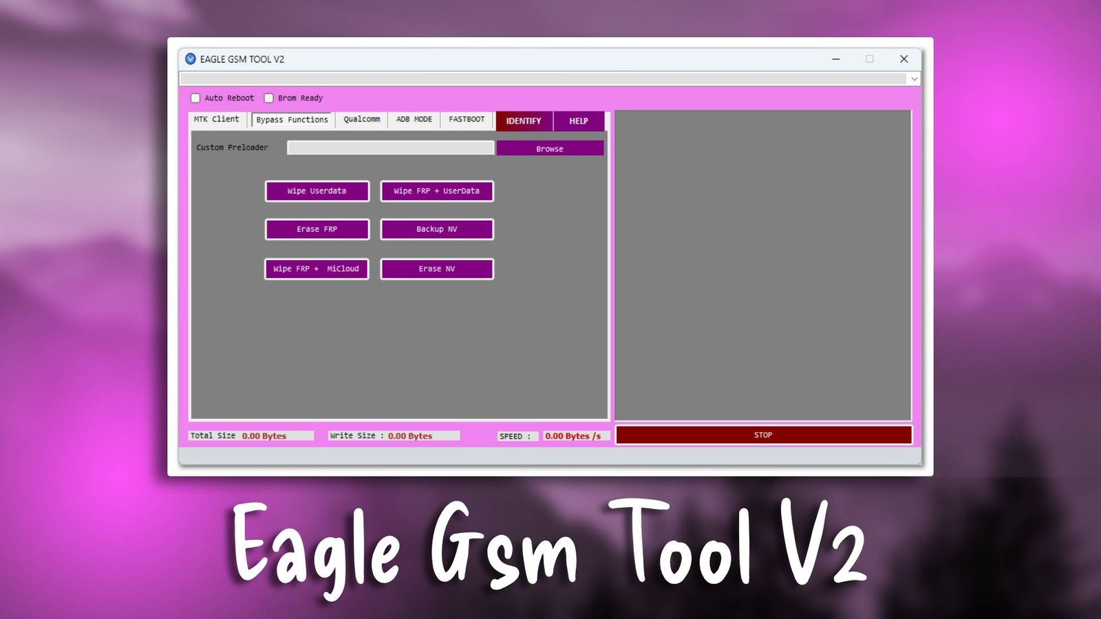 Eagle Gsm Tool V2