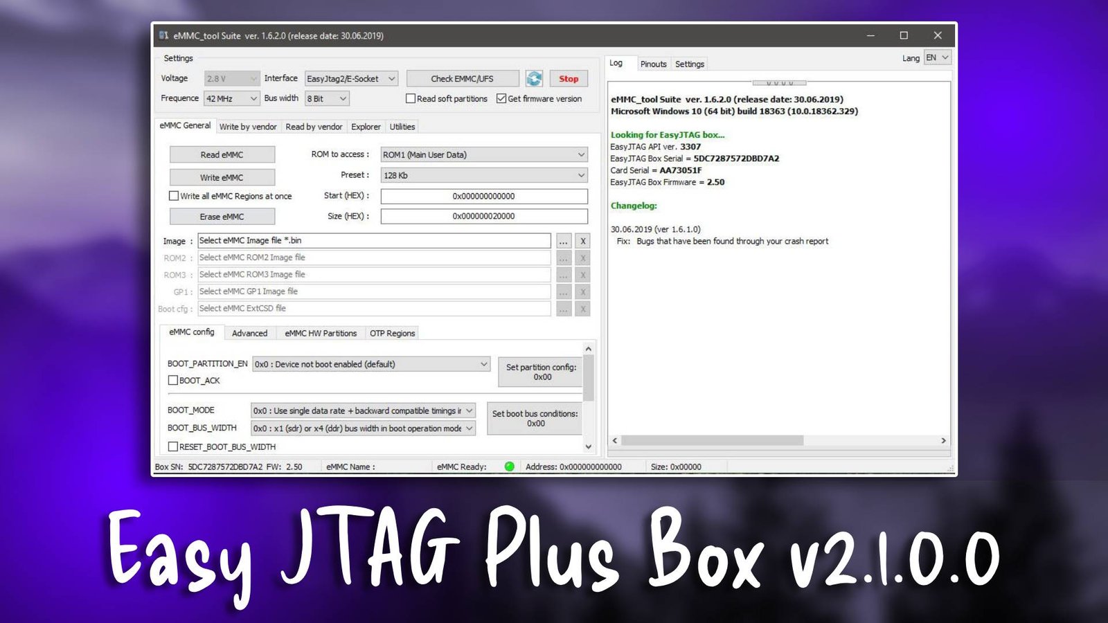 Easy JTAG Plus Box v2.1.0.0