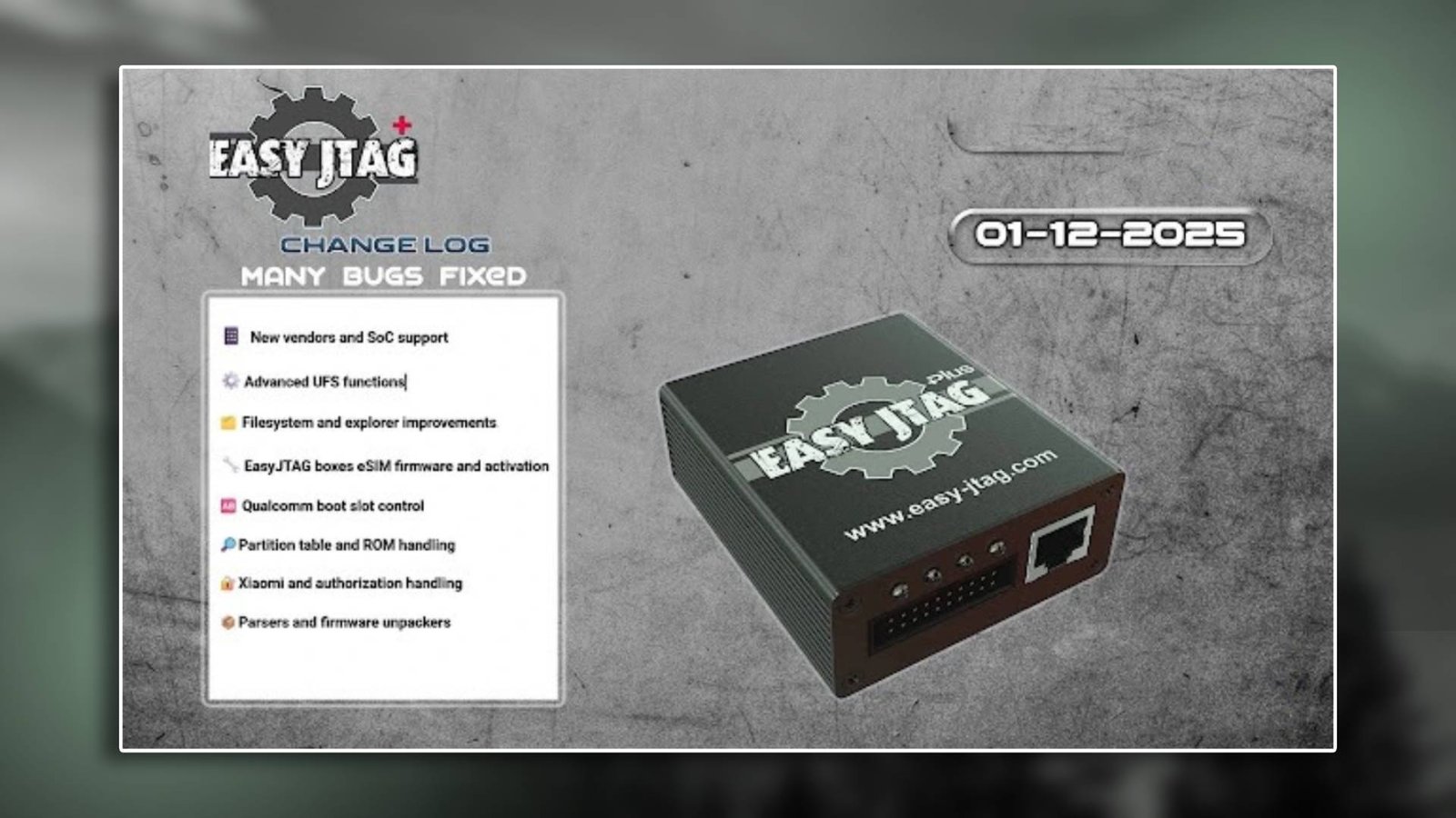 EasyJTAG Plus V2.1.0.1