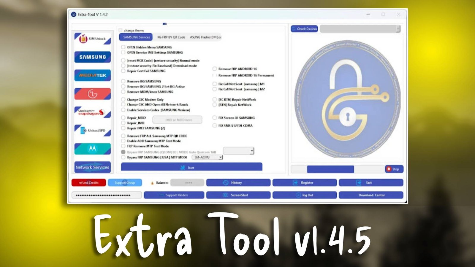 Extra Tool v1.4.5