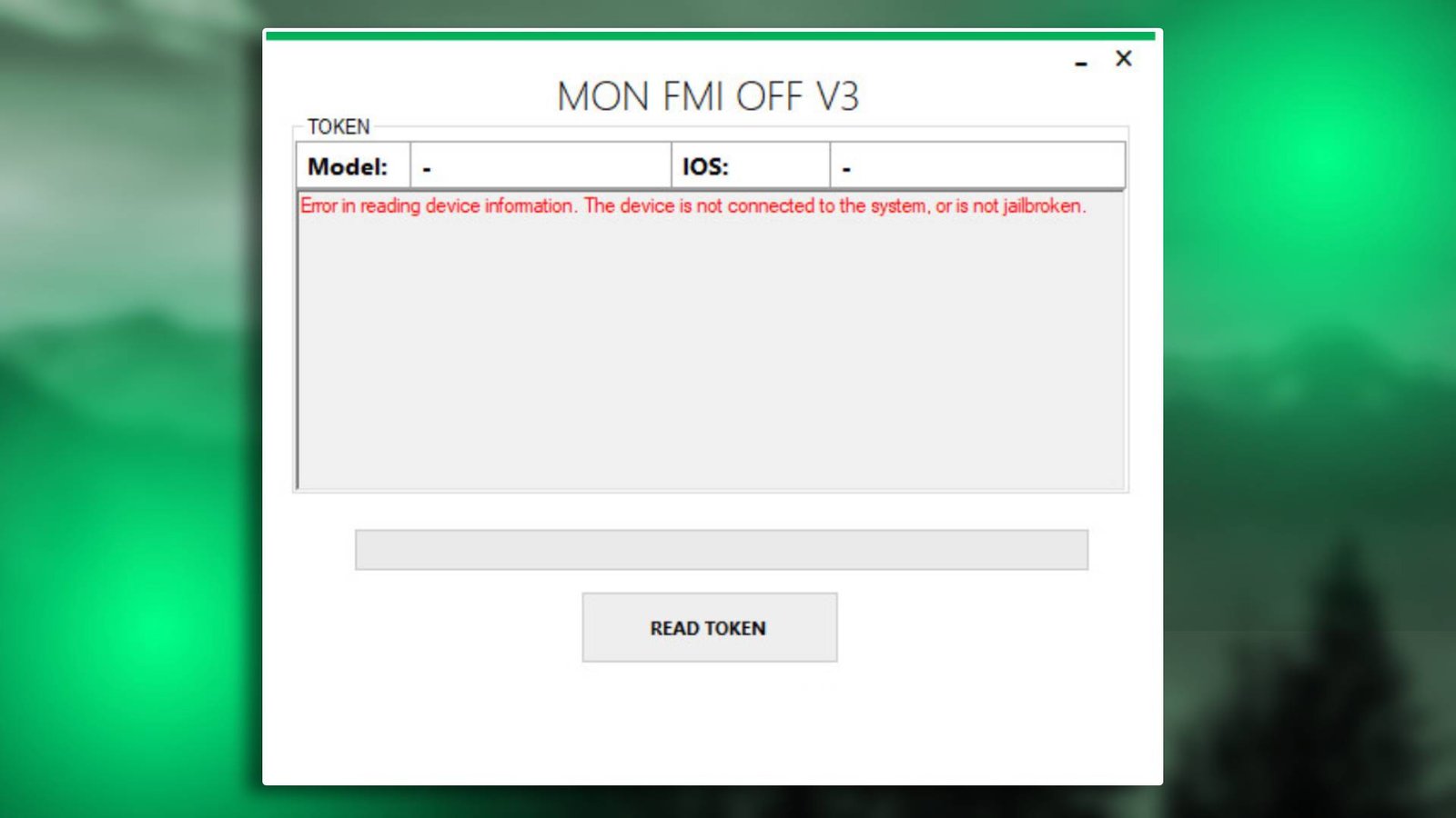 FMI OFF TOOL v1.0