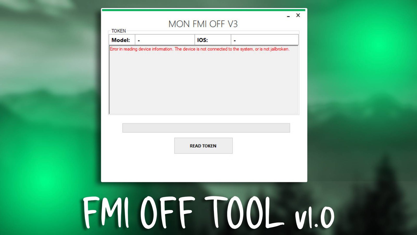 FMI OFF TOOL v1.0