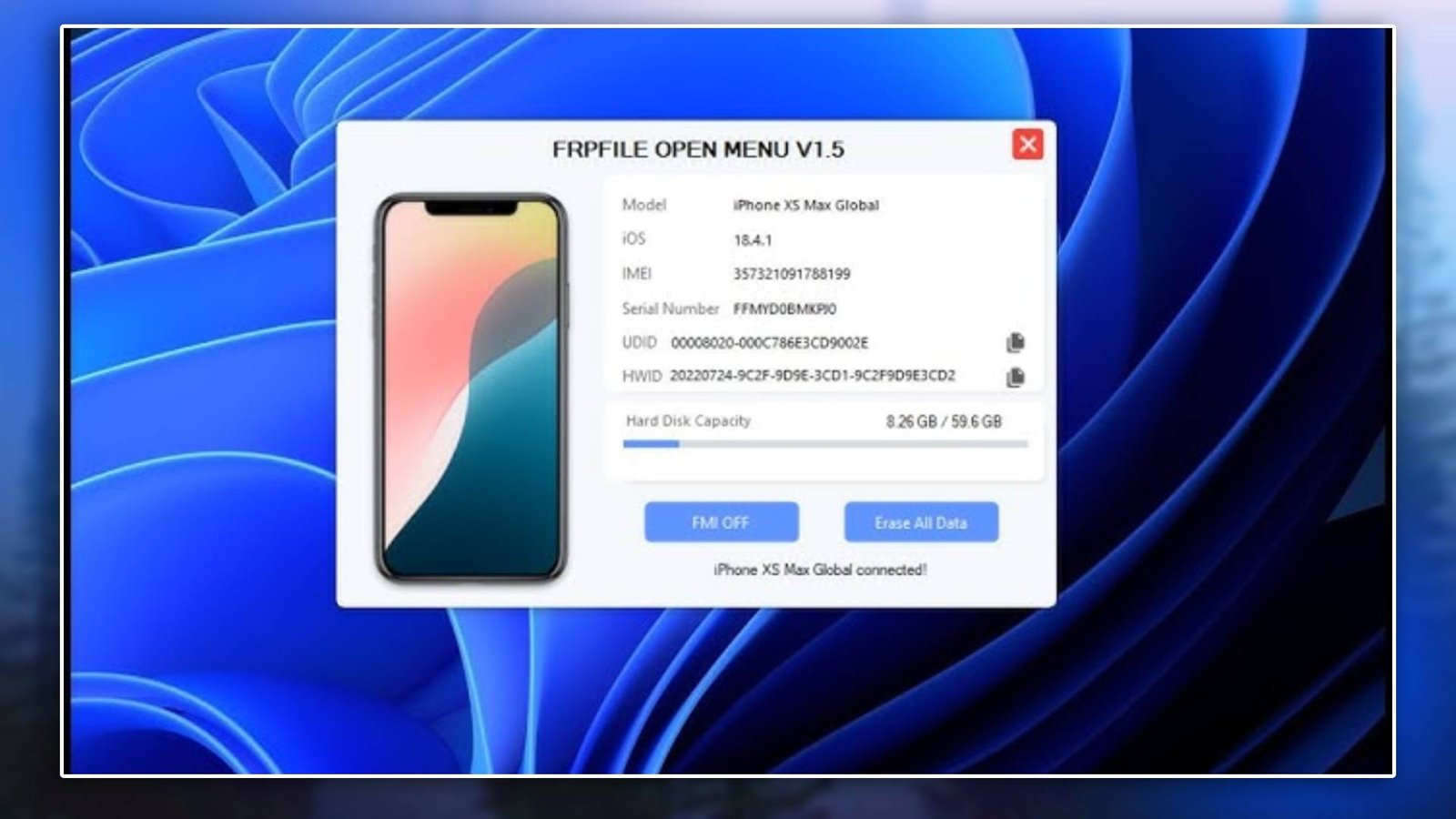 FRP FILE OPEN MENU V1.5