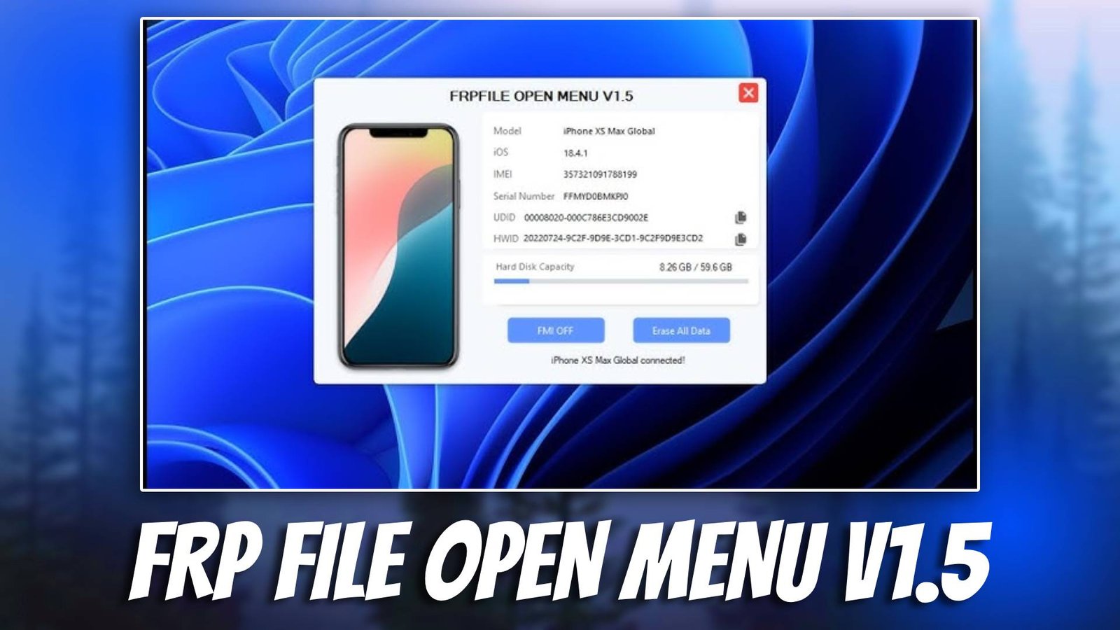 FRP FILE OPEN MENU V1.5