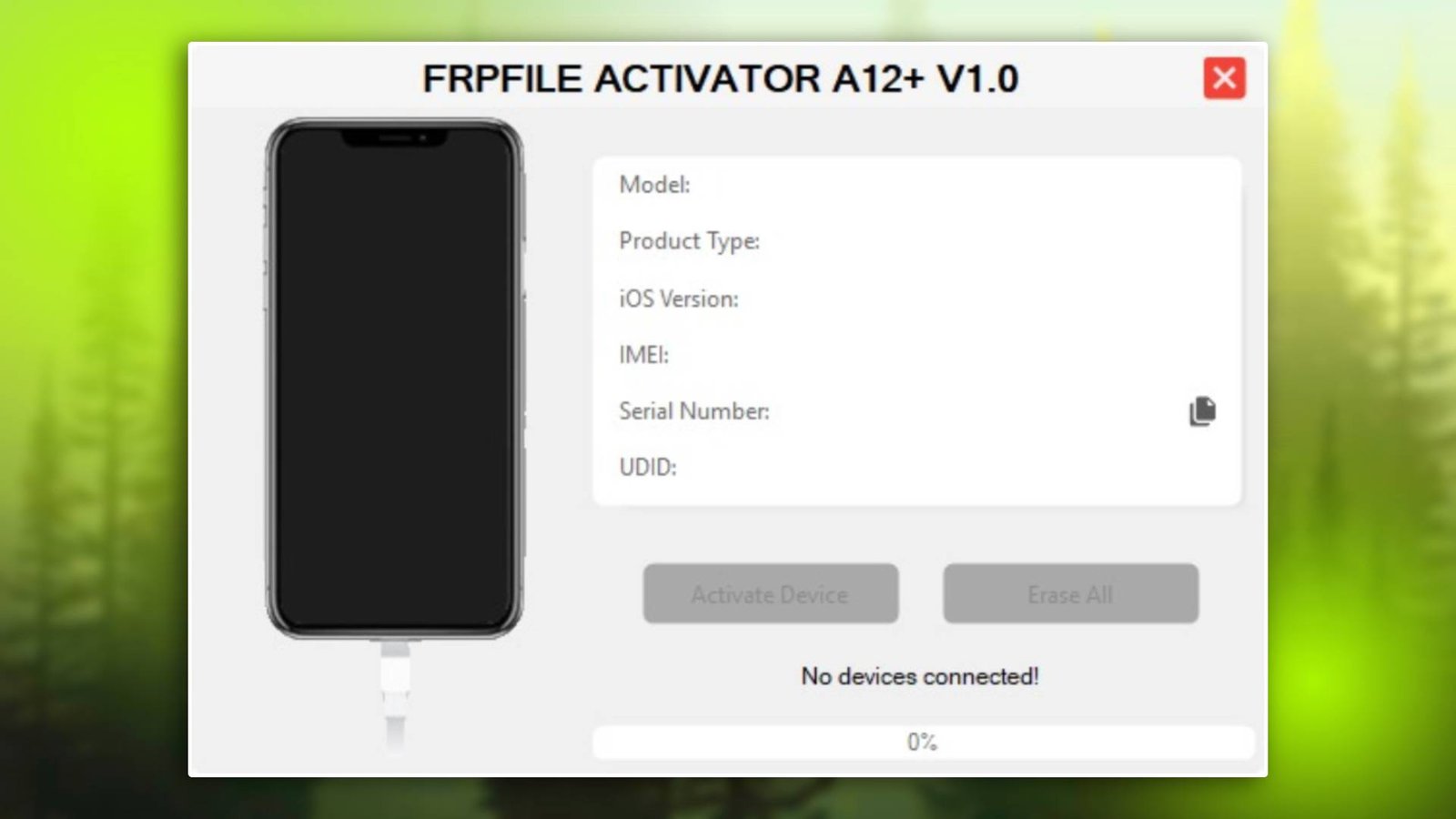 FRPFILE ACTIVATOR V1.0