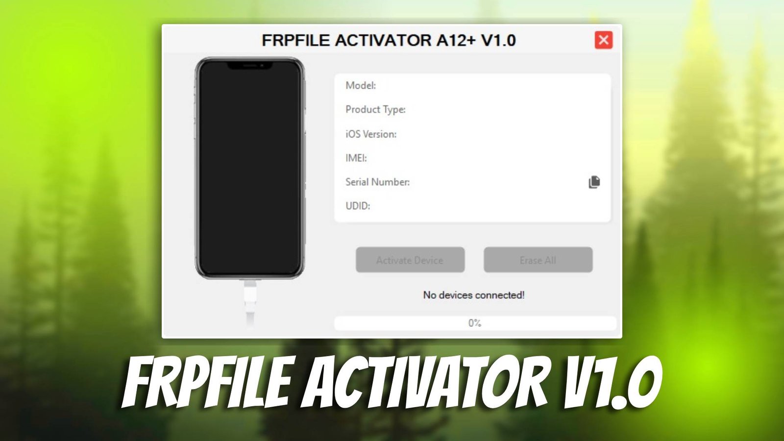 FRPFILE ACTIVATOR V1.0