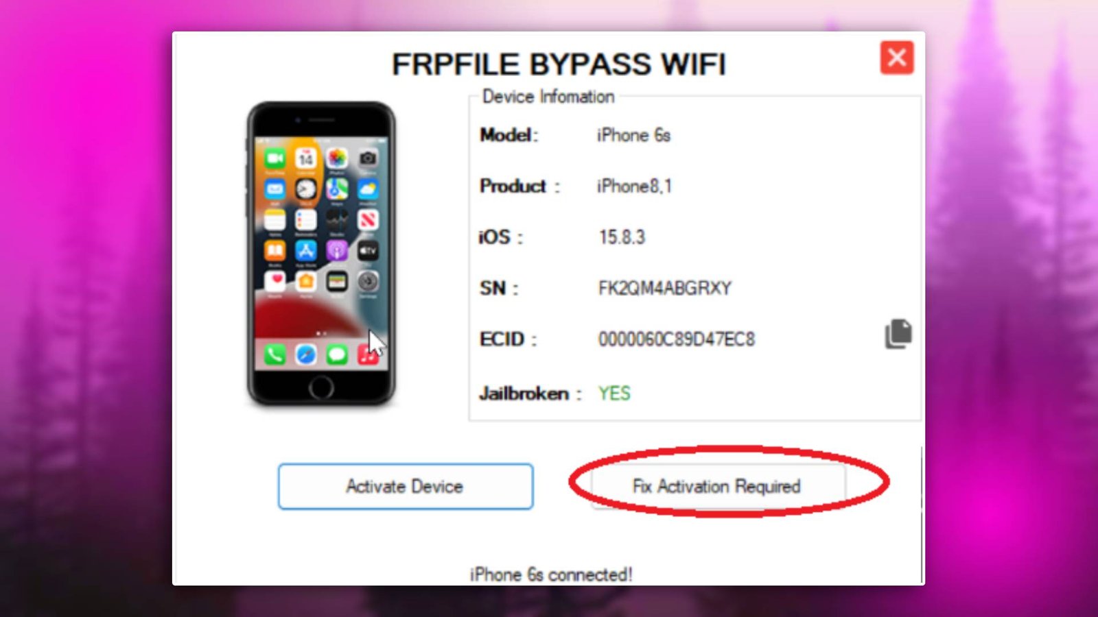 FRPFILE WIFI V2.8.1