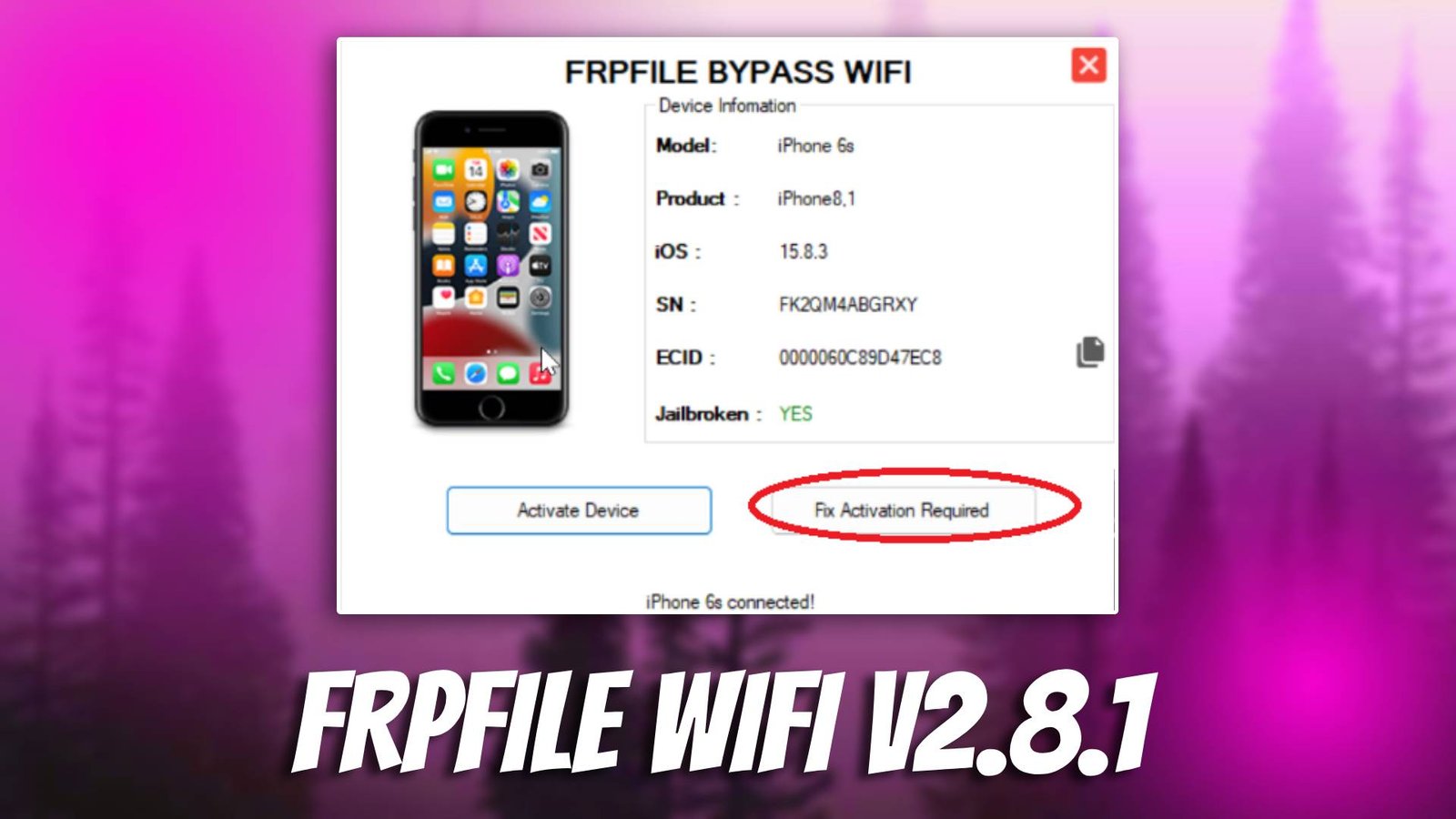 FRPFILE WIFI V2.8.1