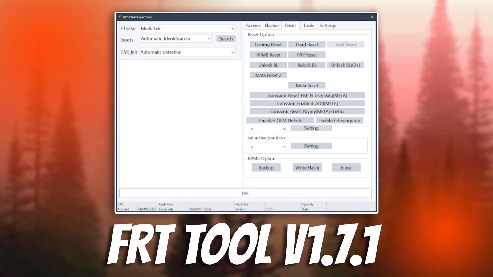 FRT TOOL V1.7.1