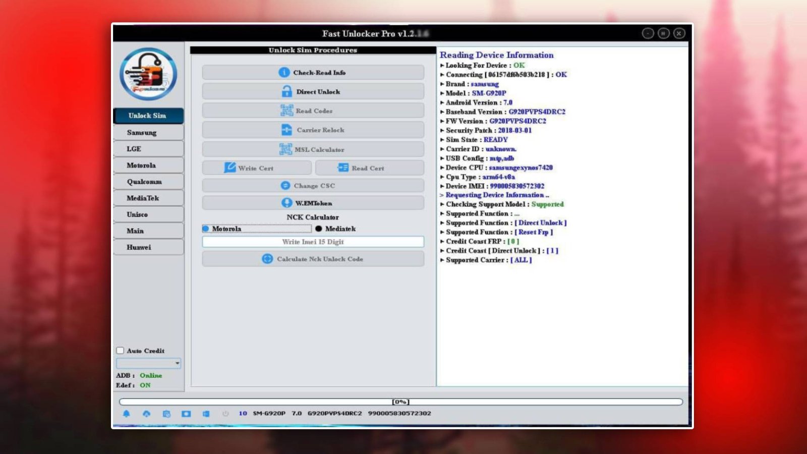Fast Unlock Pro V1.2.1.9