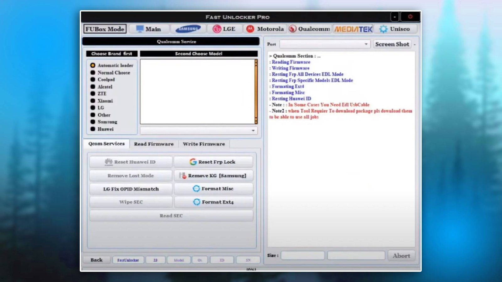 Fast Unlocker Pro V1.2.0.1