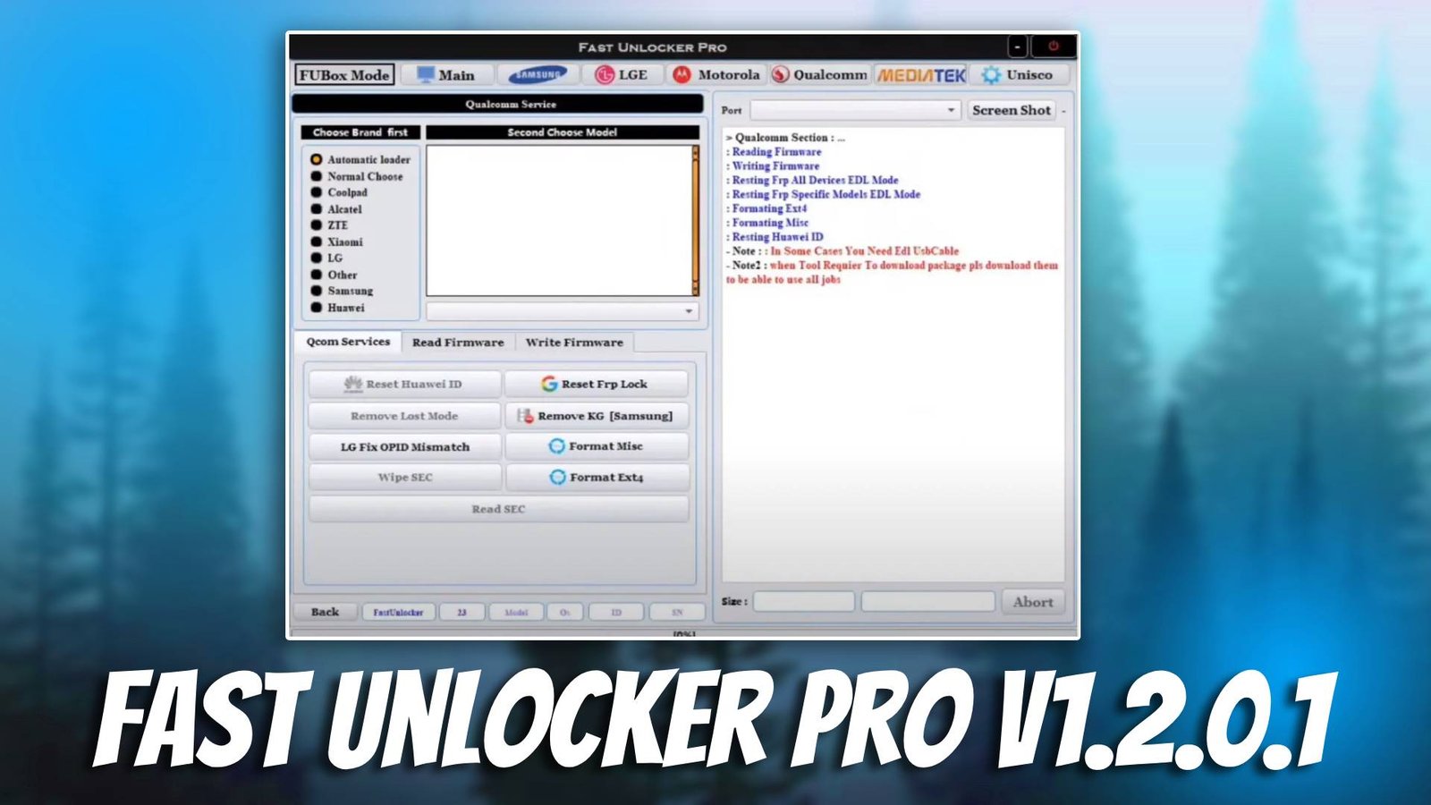 Fast Unlocker Pro V1.2.0.1
