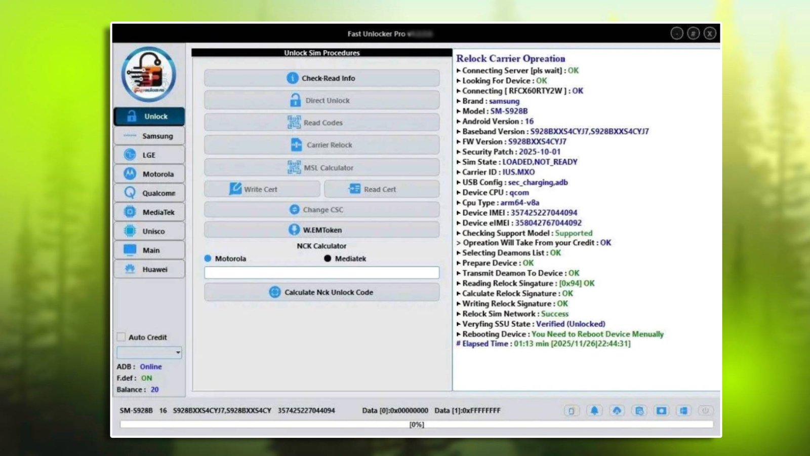 Fast Unlocker Pro V1.2.3.8