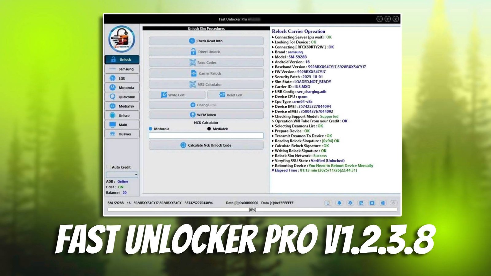 Fast Unlocker Pro V1.2.3.8