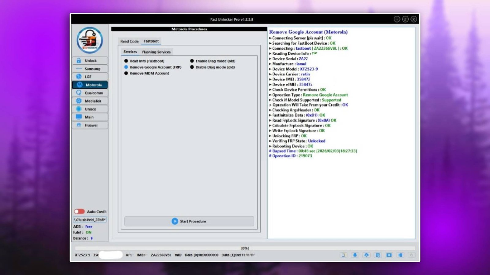 The Fast Unlocker Pro v1.2.4.0