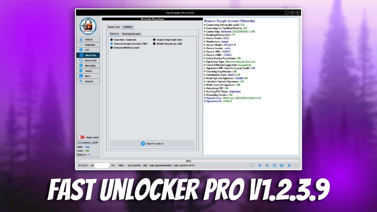 Fast Unlocker Pro V1.2.3.9