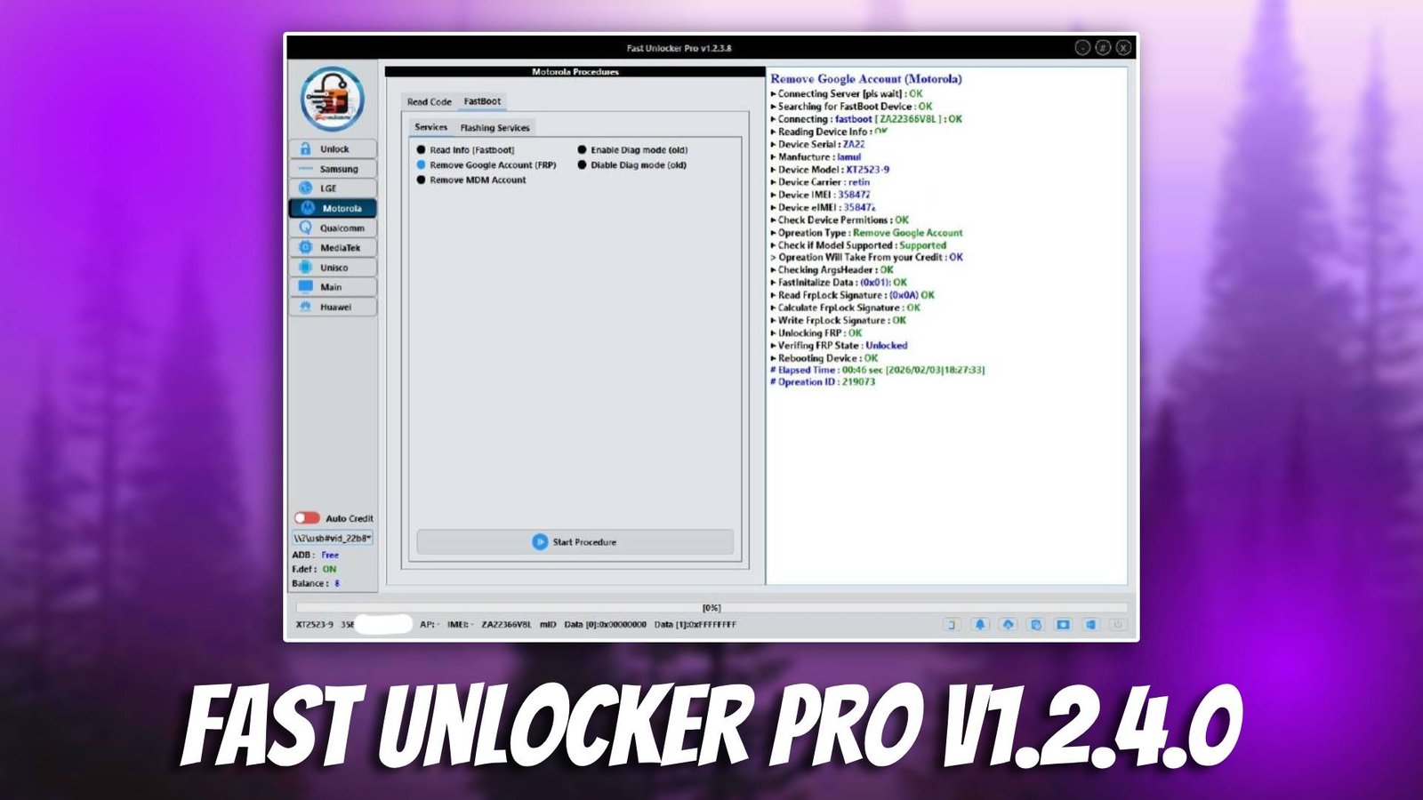 Fast Unlocker Pro v1.2.4.0