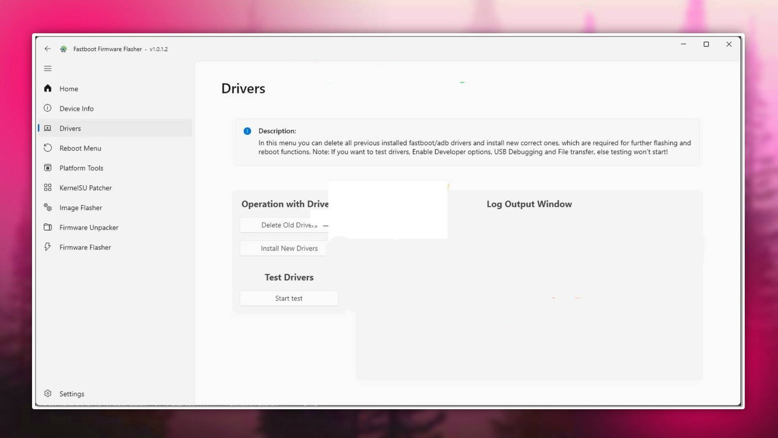Fastboot Firmware Flasher v1.0.1.2