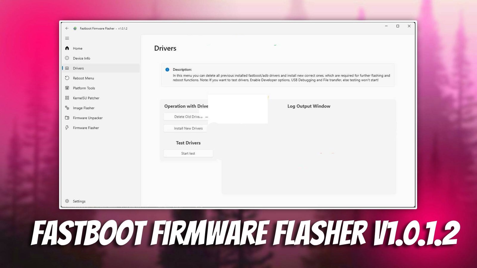 Fastboot Firmware Flasher v1.0.1.2