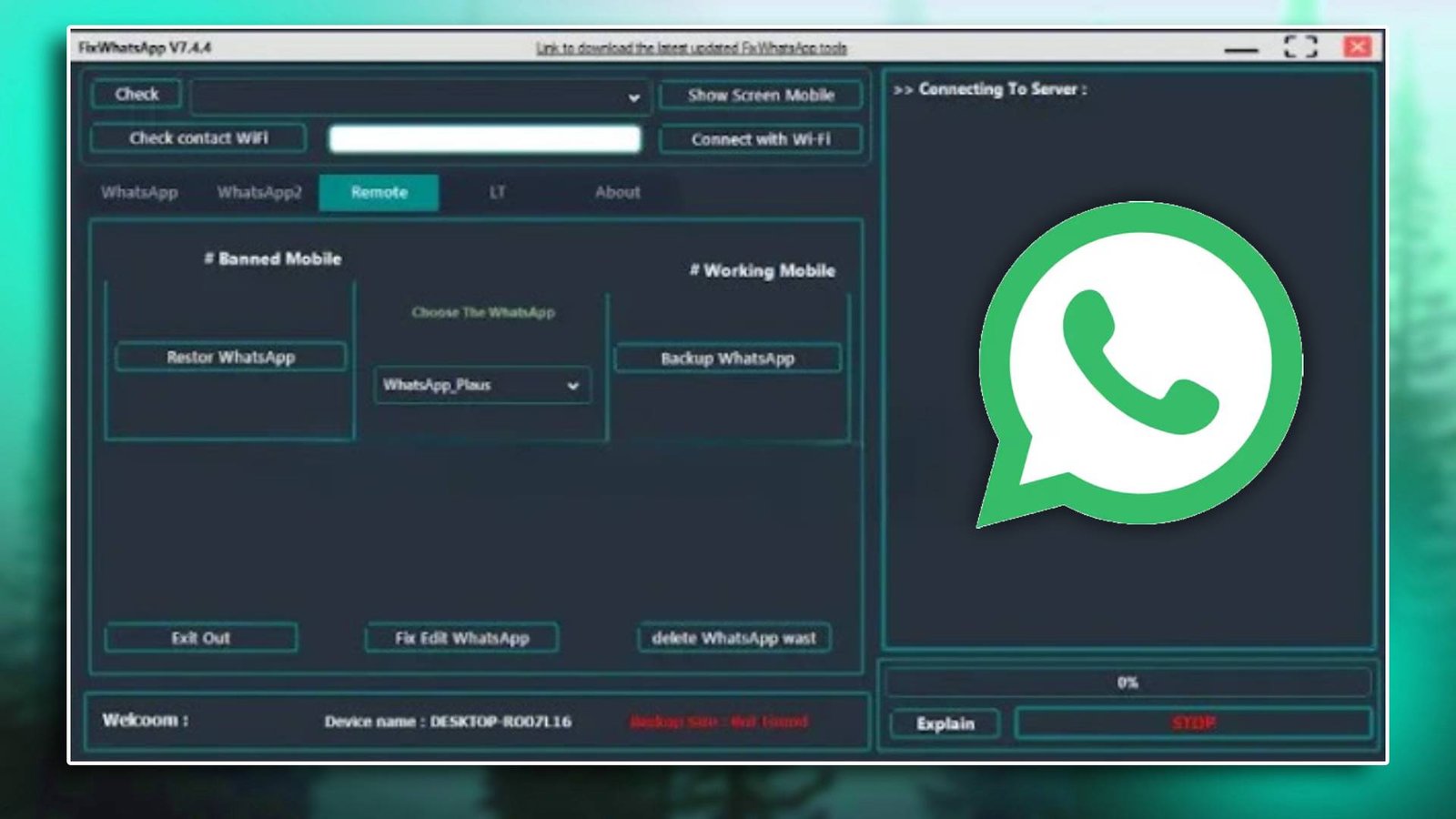 FixWhatsApp V7.4.4