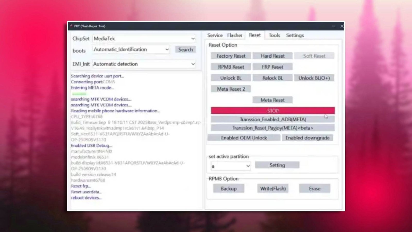 Flash Repair Tool V1.7.5