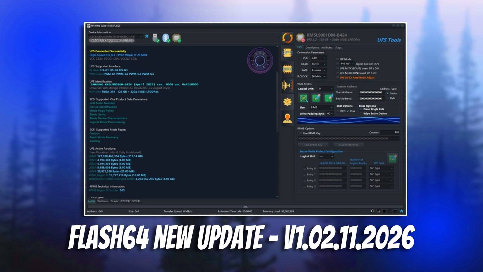 Flash64 New Update - V1.02.11.2026