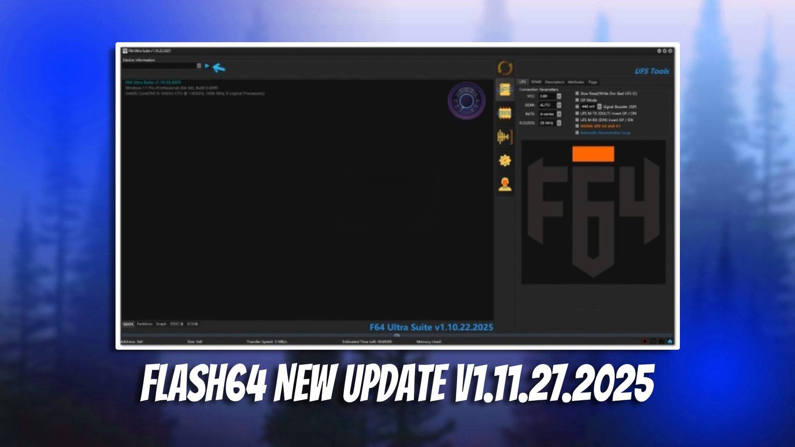 Flash64 New Update V1.11.27.2025