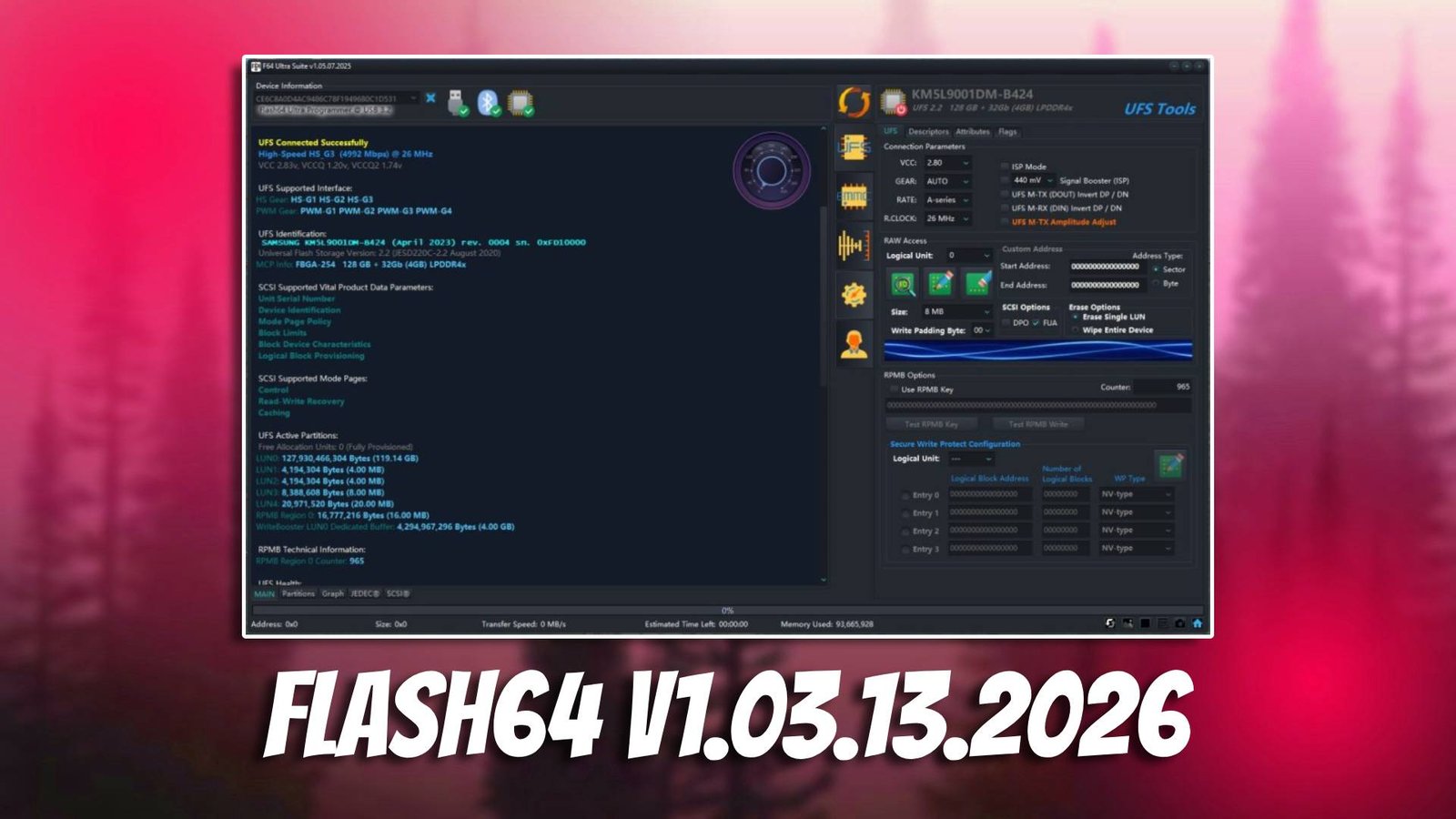 Flash64 V1.03.13.2026