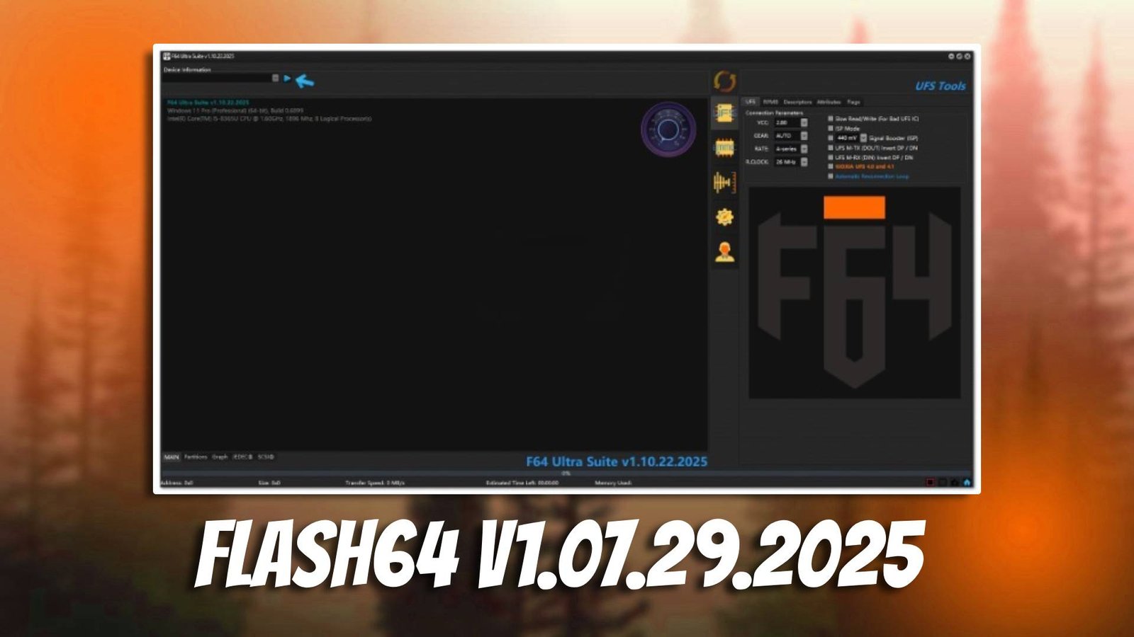 Flash64 V1.07.29.2025
