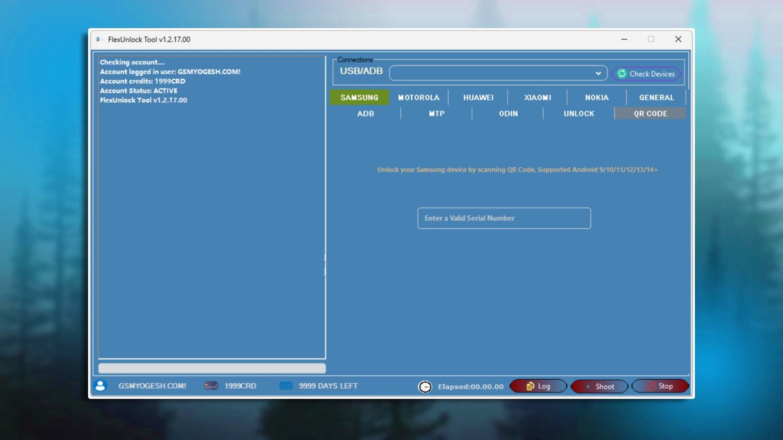 Flex Unlock Tool v1.0