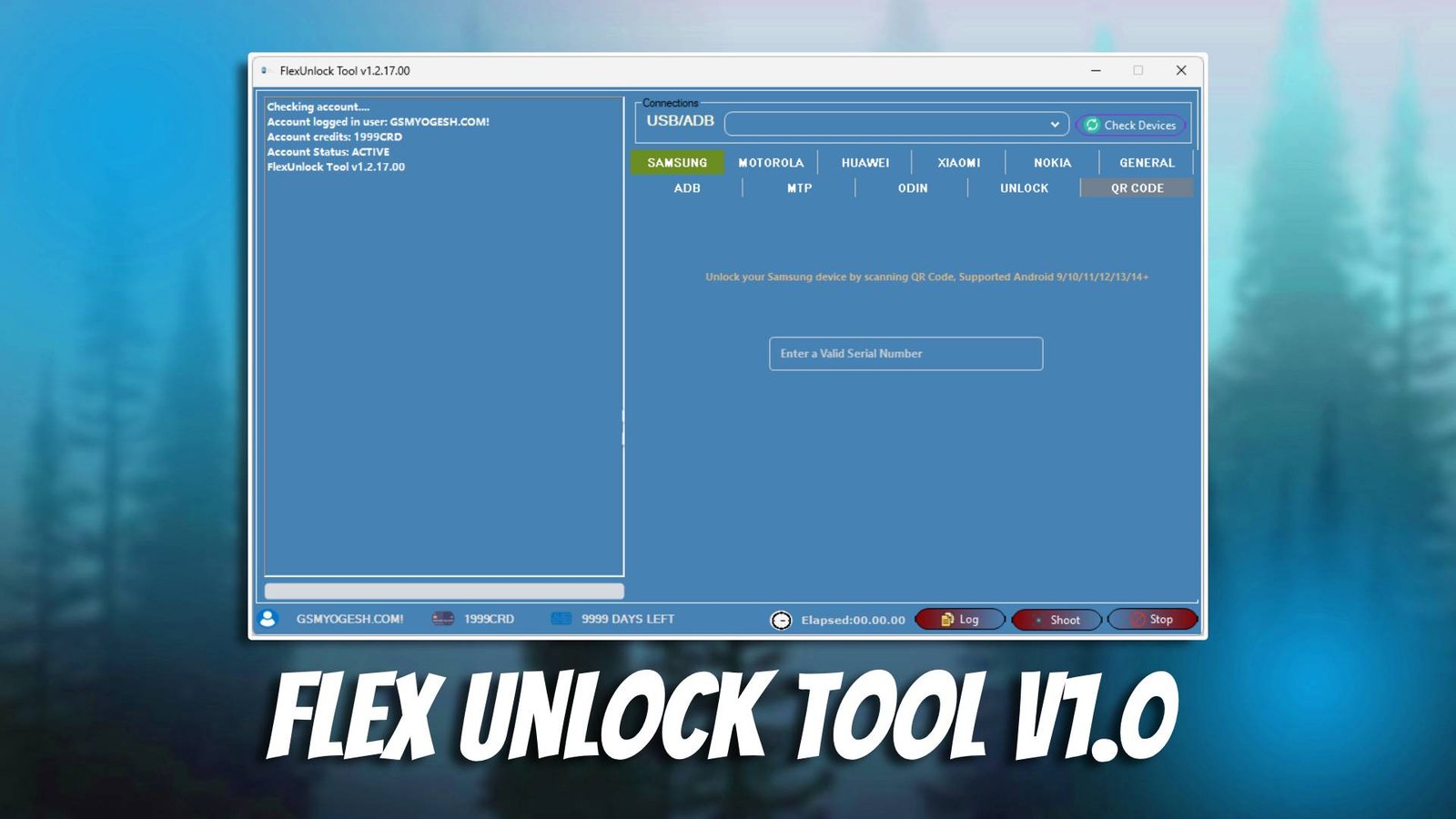 Flex Unlock Tool v1.0