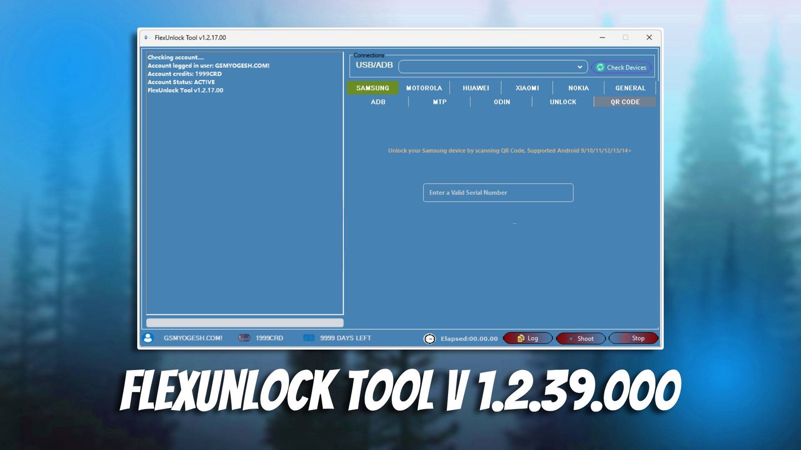 Flex Unlock Tool v 1.2.39