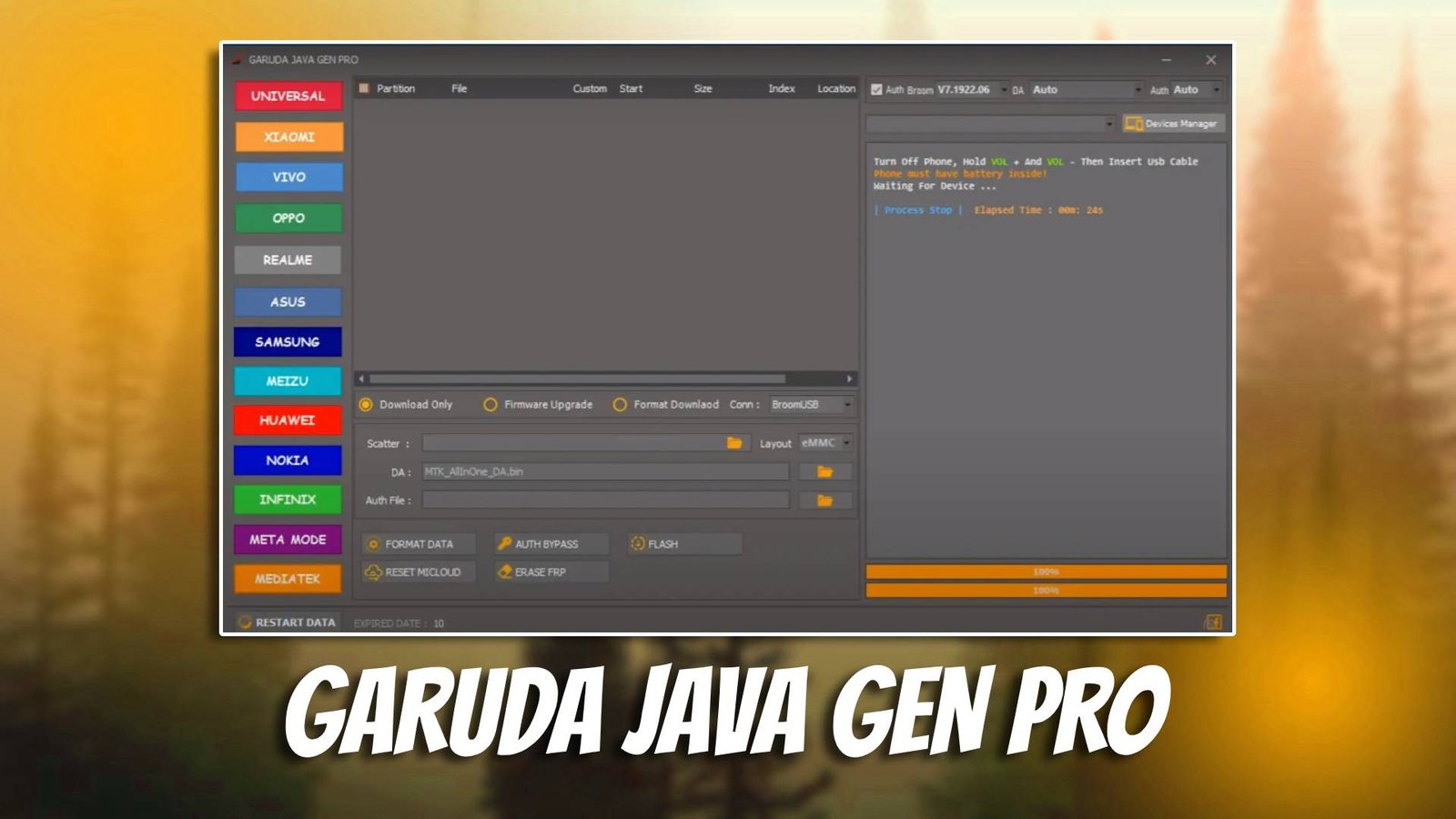 GARUDA JAVA GEN PRO