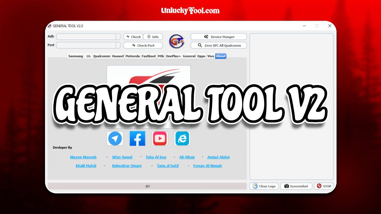 GENERAL TOOL V2