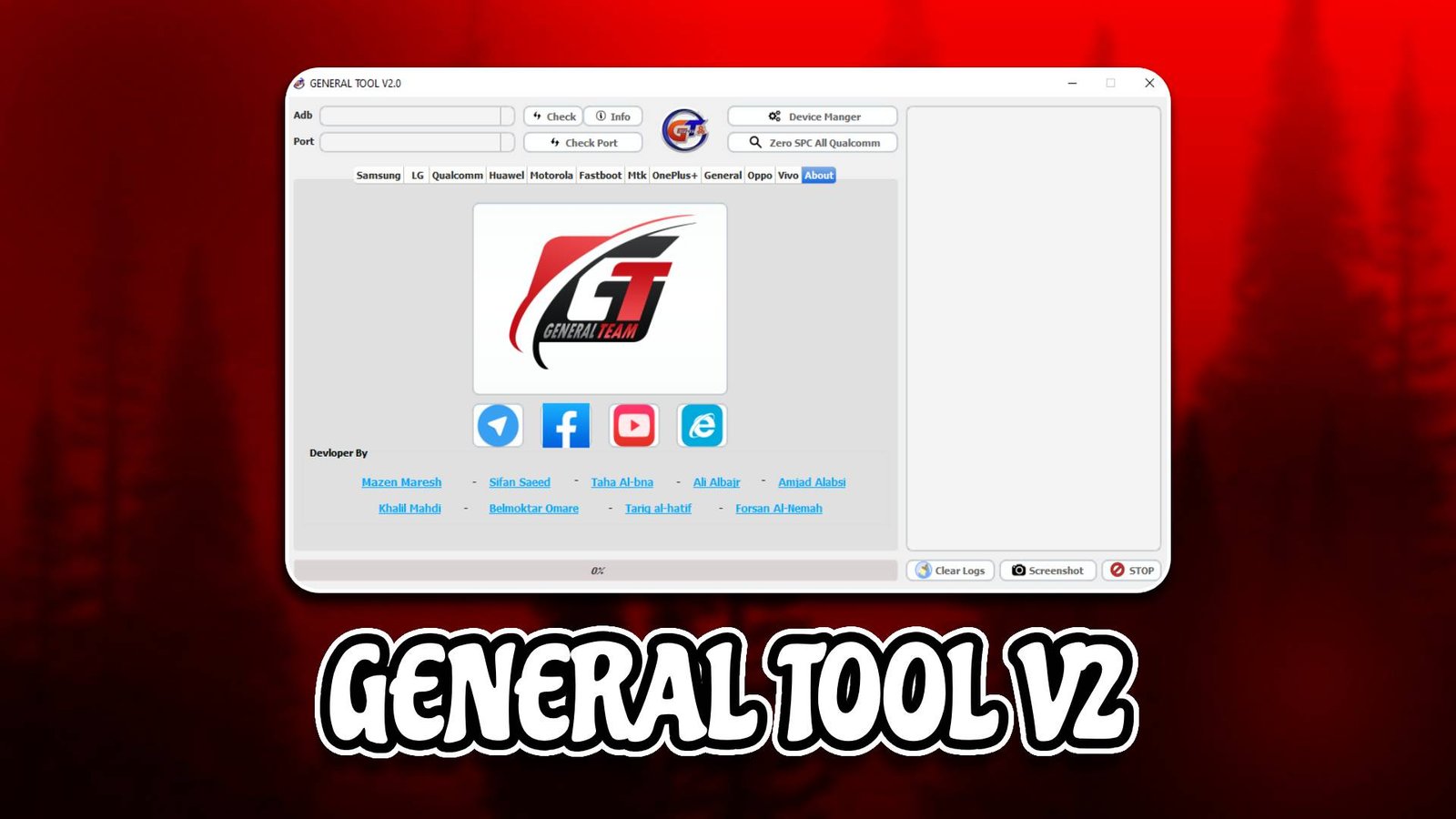 GENERAL TOOL V2