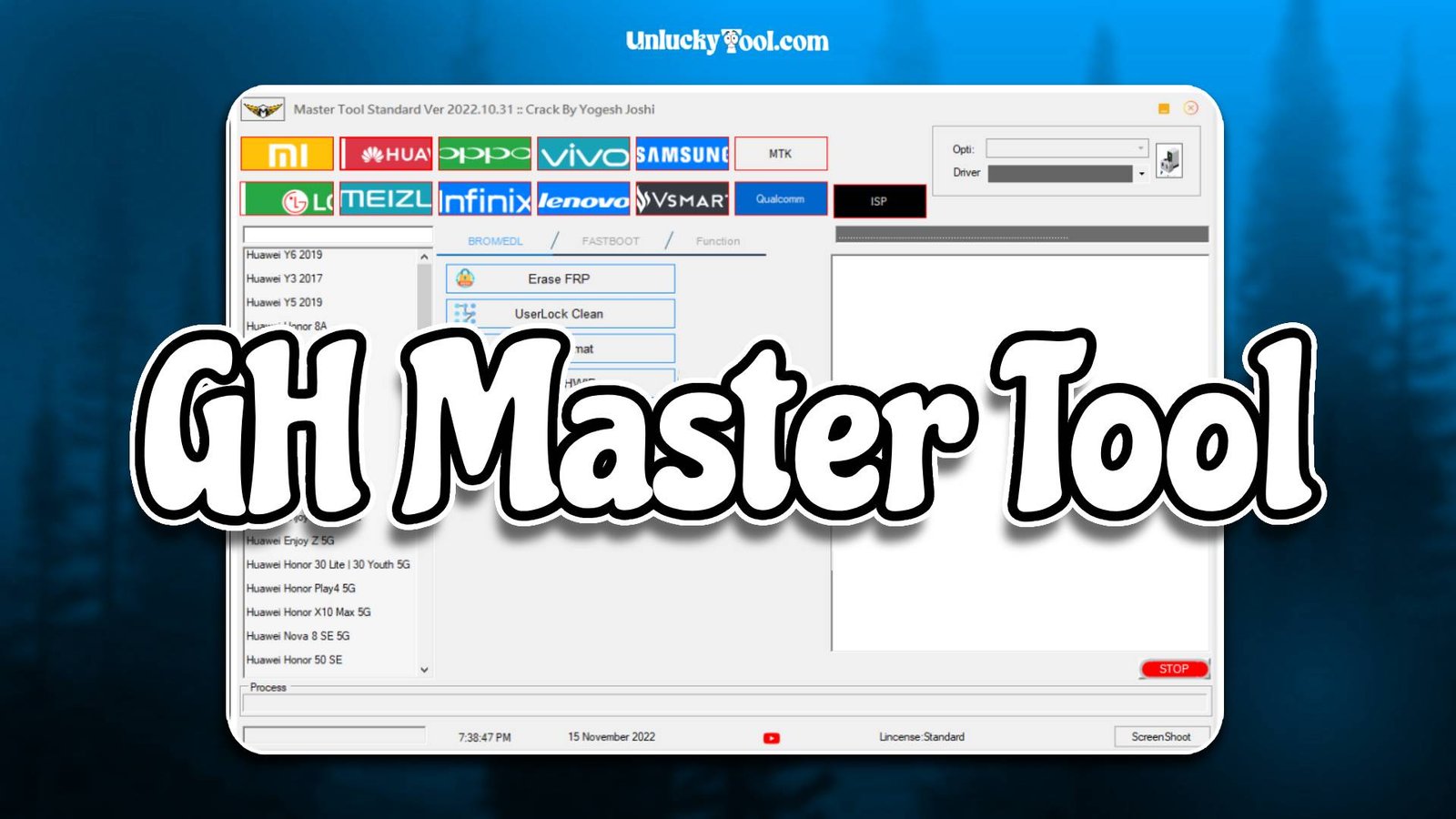 GH Master Tool