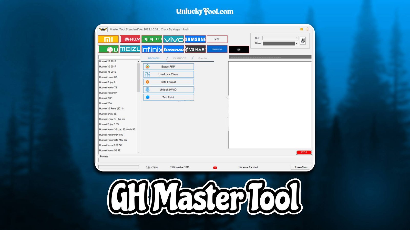GH Master Tool
