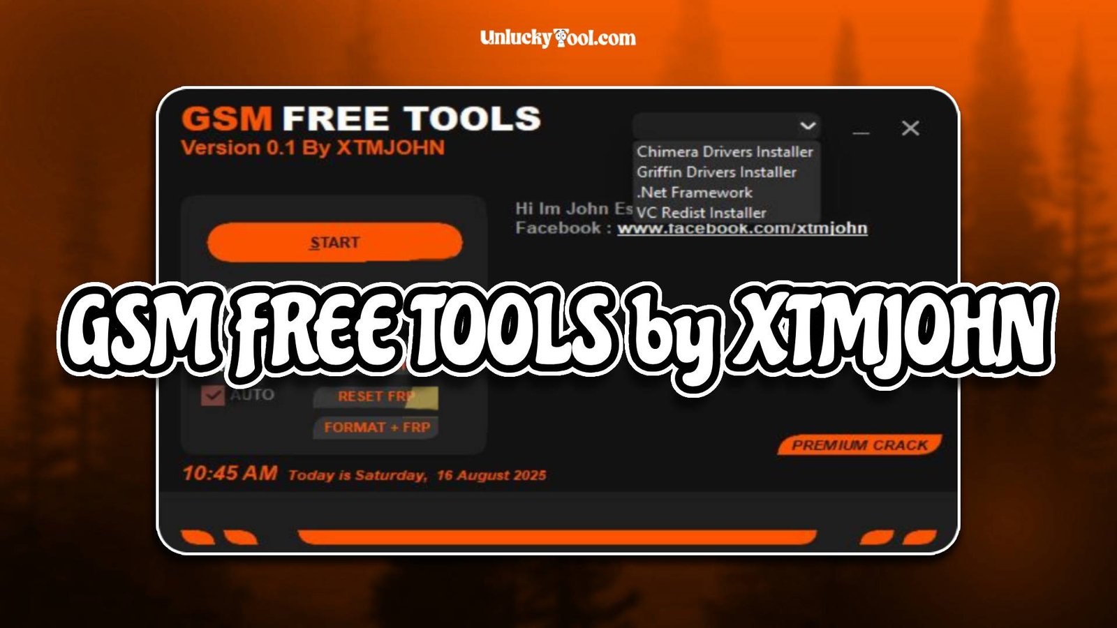 GSM FREE TOOLS by XTMJOHN