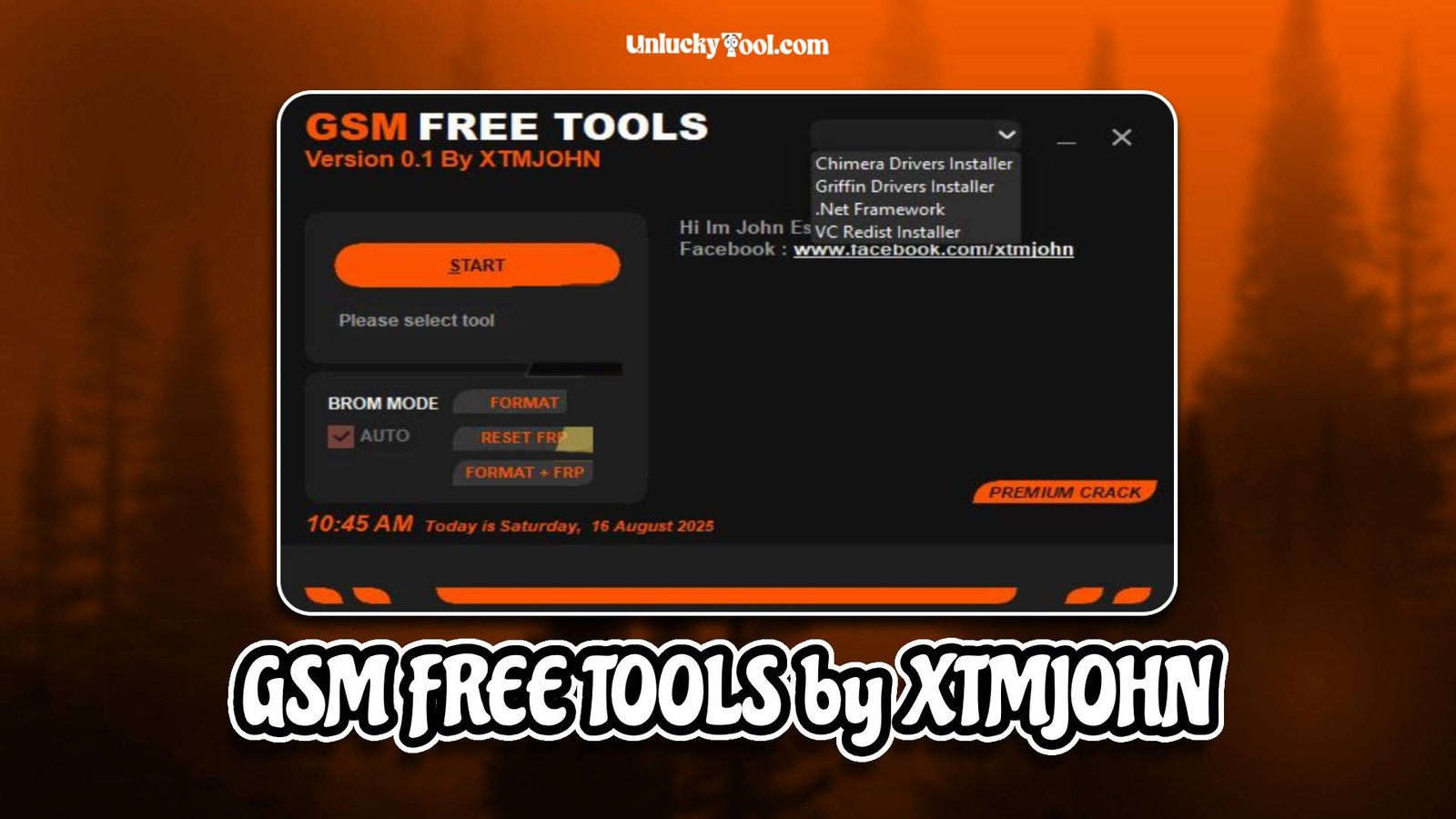 GSM FREE TOOLS by XTMJOHN