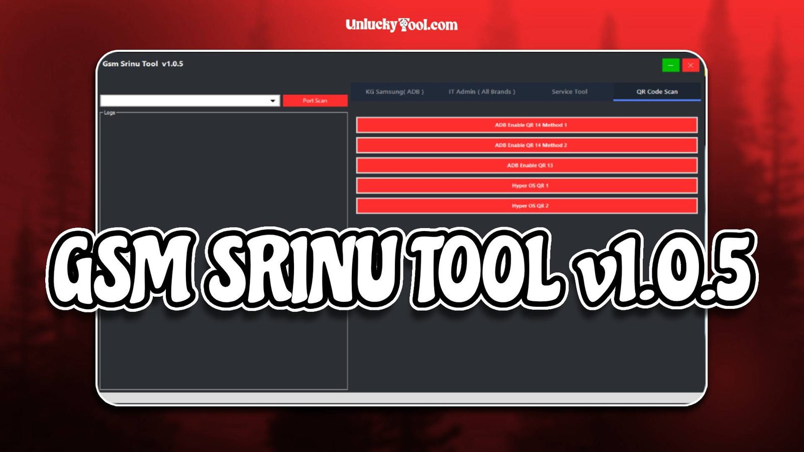GSM SRINU TOOL v1.0.5