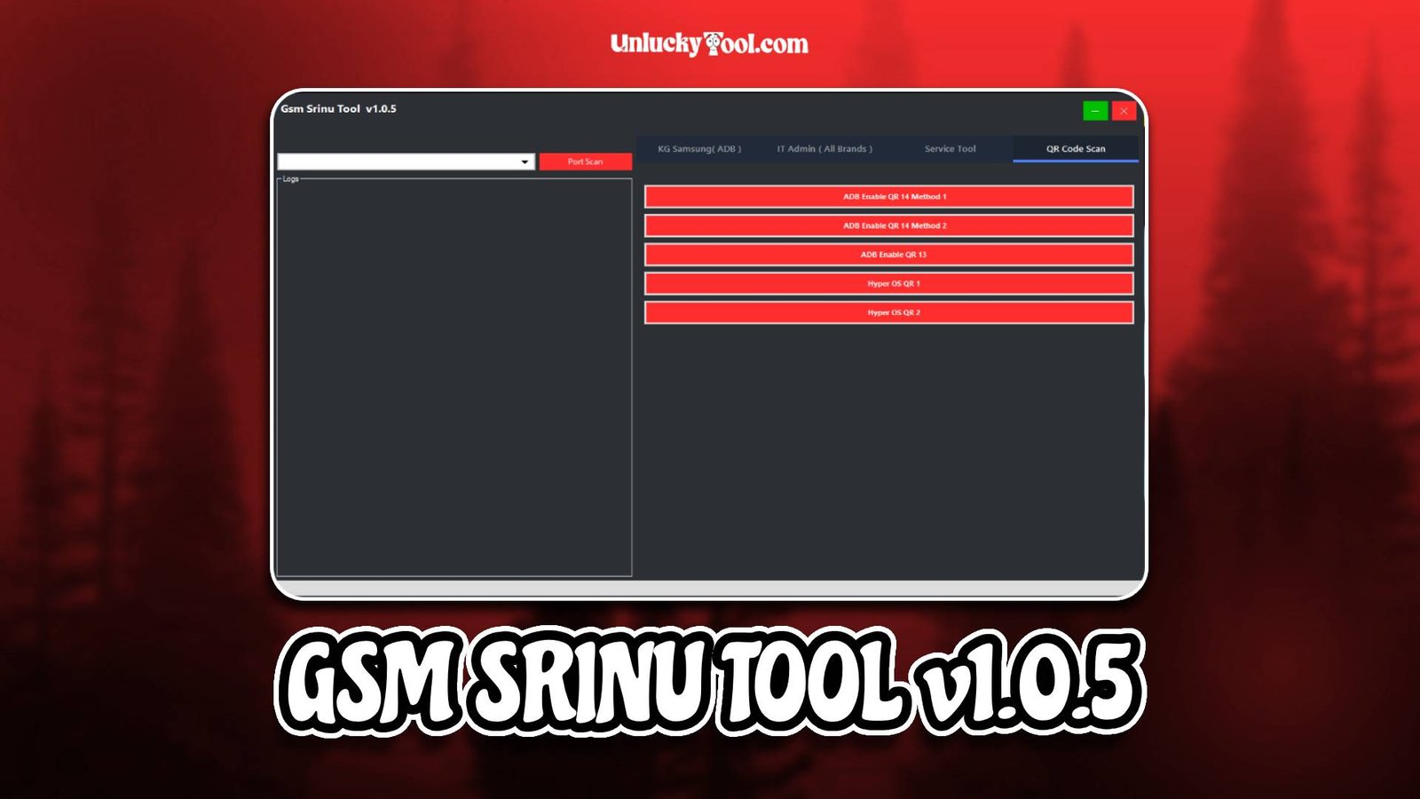 GSM SRINU TOOL v1.0.5