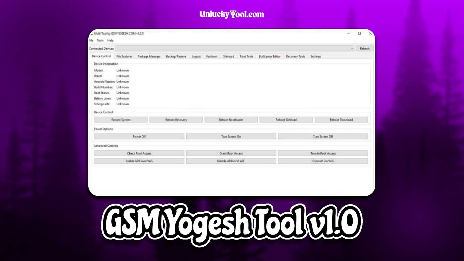 GSM Yogesh Tool v1.0